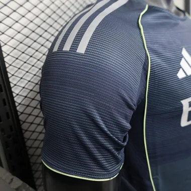 Maglia da trasferta del Real Madrid, versione giocatore, blu, 25-26
