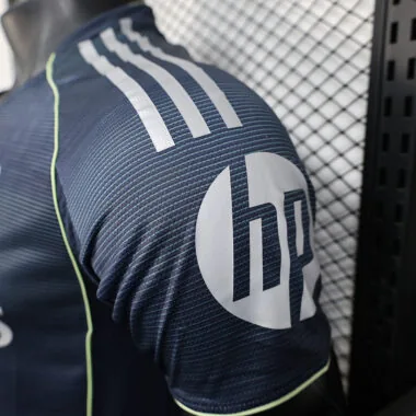 Maglia da trasferta del Real Madrid, versione giocatore, blu, 25-26