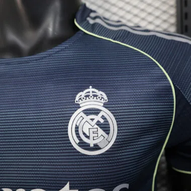Maglia da trasferta del Real Madrid, versione giocatore, blu, 25-26