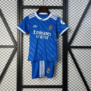 25-26 Divisa da bambino Real Madrid Third Away
