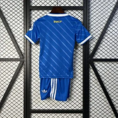 25-26 Real Madrid Third Away kid kit