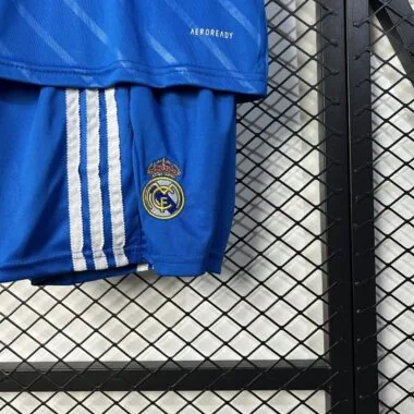 25-26 Real Madrid Third Away kid kit