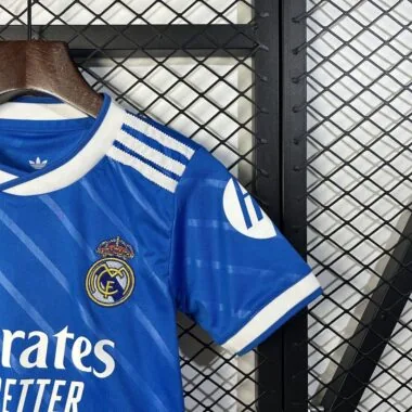 25-26 Real Madrid Third Away kid kit