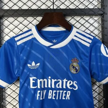 25-26 Real Madrid Third Away kid kit
