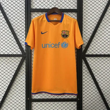 06-07 Barcelona away retro jersey