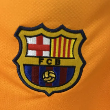 06-07 Barcelona away retro jersey