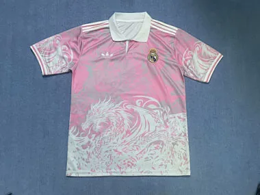 Maglia edizione speciale Pink Dragon Real Madrid 2025/26