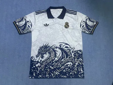 Maglia edizione speciale White Dragon Real Madrid 2025/26