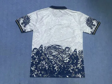 Real Madrid 2025/26 White Dragon Special Edition Jersey
