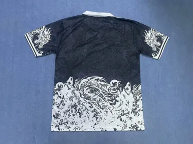 25-26 Real Madrid black dragon jersey