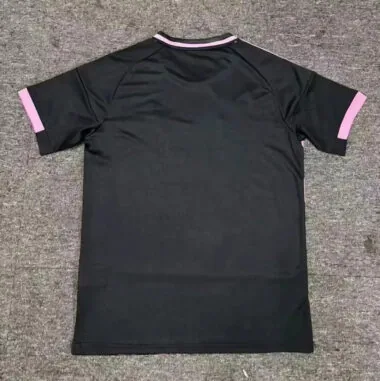 Real Madrid 2025/26 Black and Pink Special Edition Jersey