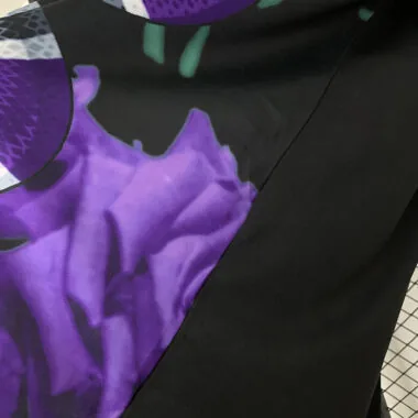 25-26 Maglia del Real Madrid, versione speciale nera e viola