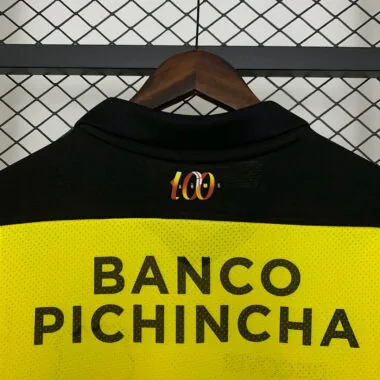 Barcelona 100TH yellow retro jersey