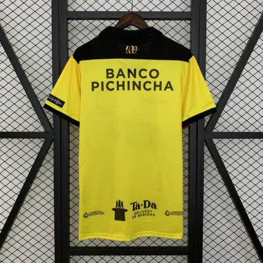 Barcelona 100TH yellow retro jersey