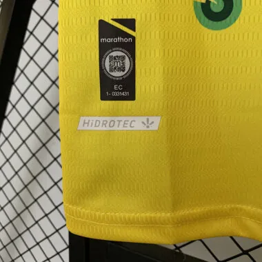 Barcelona 100TH yellow retro jersey