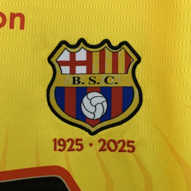 Barcelona 100TH yellow retro jersey