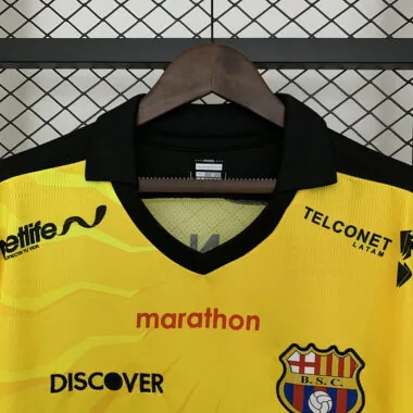 Barcelona 100TH yellow retro jersey