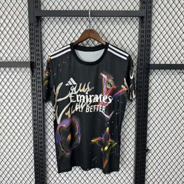 Maglia edizione speciale nera Real Madrid 2025/26