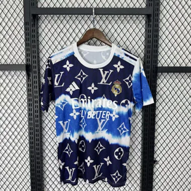 Maglia edizione speciale blu e nera Real Madrid 2025/26