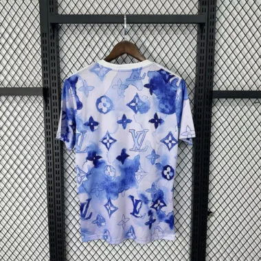 Camisola edição especial branca e azul Real Madrid 2025/26