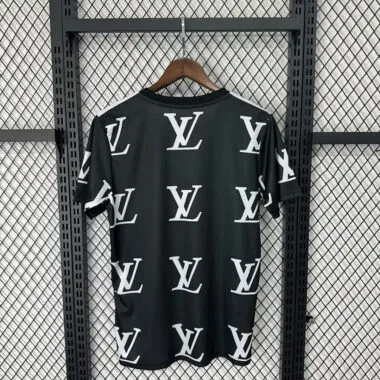 Real Madrid 2025/26 Black VS LV Special Edition Jersey