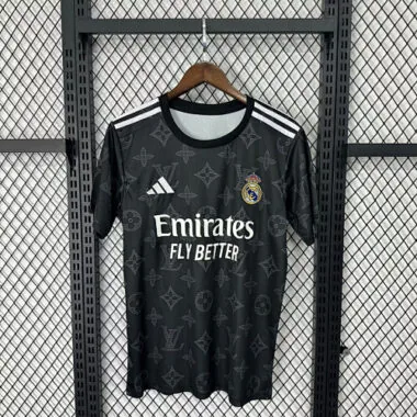 Maglia edizione speciale nera VS LV Real Madrid 2025/26