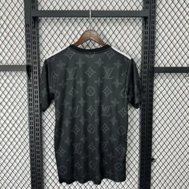 Real Madrid 2025/26 Black VS LV Special Edition Jersey