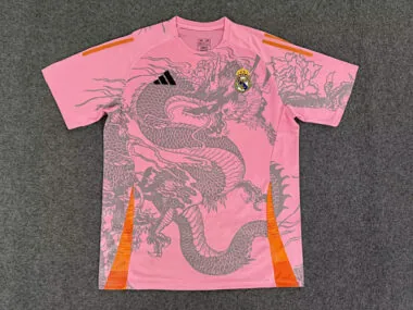 25-26 Real Madrid pink special version s-xxl