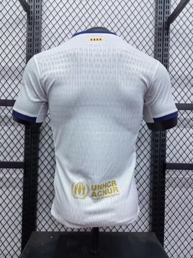 25-26 Barcelona white player version jersey