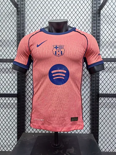 25-26 Barcelona pink player version jersey