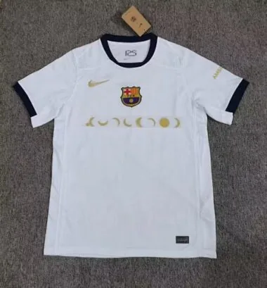 24-25 Barcelona white special version jersey