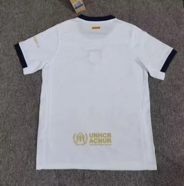 24-25 Barcelona white special version jersey