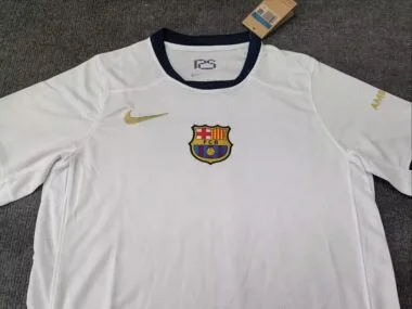 24-25 Barcelona white special version jersey