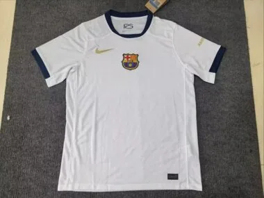 24-25 Barcelona white special version jersey