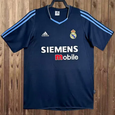 03-04 Real Madrid away retro jersey