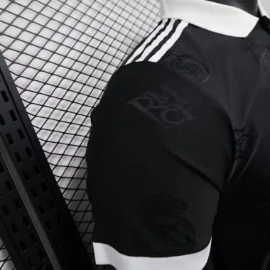 25-26 Real Madrid black player version POLO