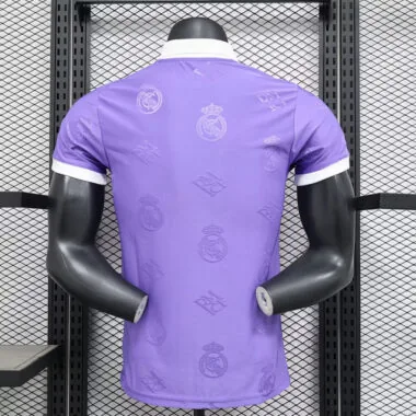 25-26 Real Madrid Purple player version POLO