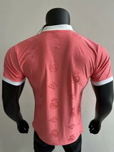 25-26 Real Madrid pink special player version jersey