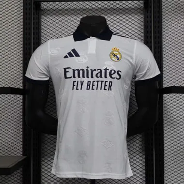 25-26 Real Madrid camiseta blanca versión especial jugador