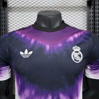25-26 Real Madrid white and purple special version jersey