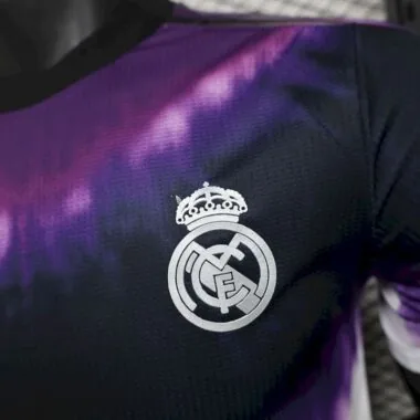 25-26 Real Madrid white and purple special version jersey