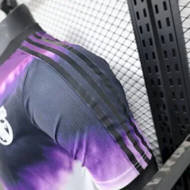 25-26 Real Madrid white and purple special version jersey