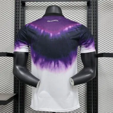 25-26 Real Madrid white and purple special version jersey