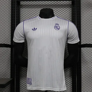 25-26 Real Madrid white special player verson jersey