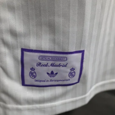25-26 Real Madrid white special player verson jersey