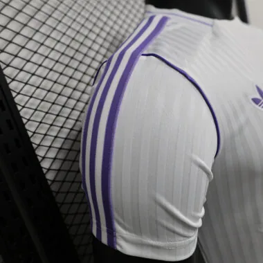 25-26 Real Madrid white special player verson jersey