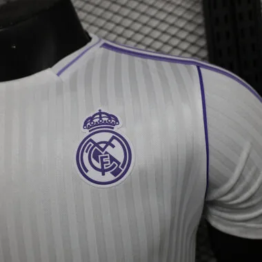 25-26 Real Madrid white special player verson jersey