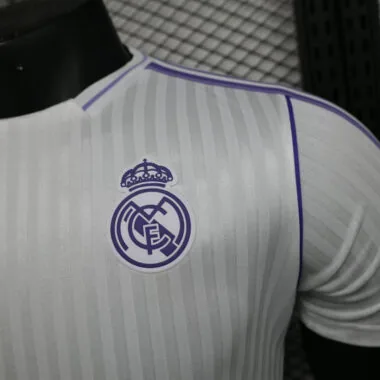 25-26 Real Madrid white special player verson jersey
