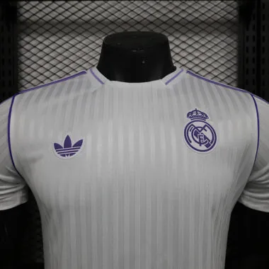 25-26 Real Madrid white special player verson jersey