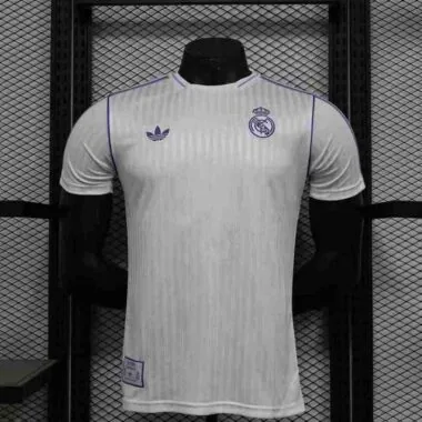 25-26 Real Madrid white special player verson jersey